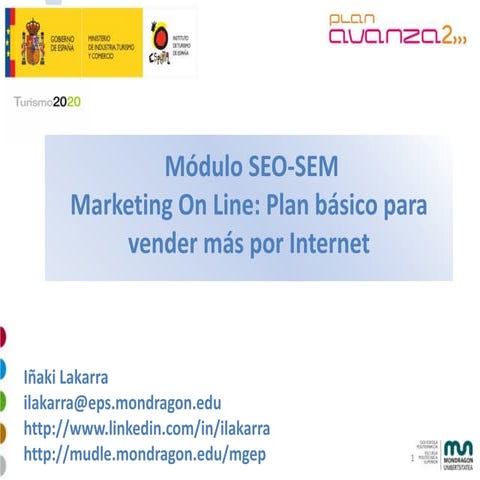 MóDulo Seo Ppc Marketing On Line 2009 3 30
