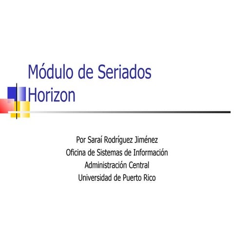 Las publicaciones seriadas (análisis documental) | PDF