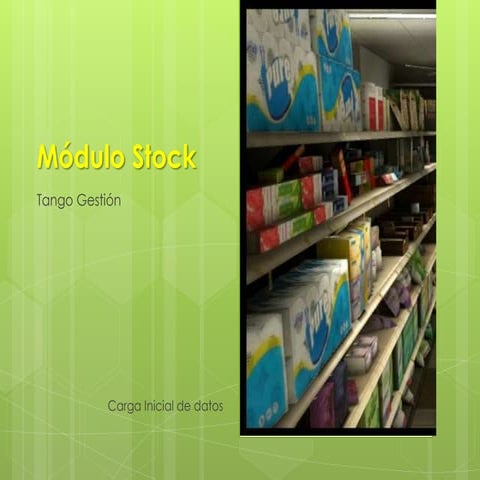 Módulo stock