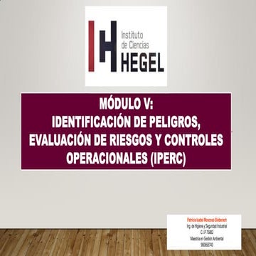 Metodología IPERC TALLER PRACTICO 2023 1 | PDF