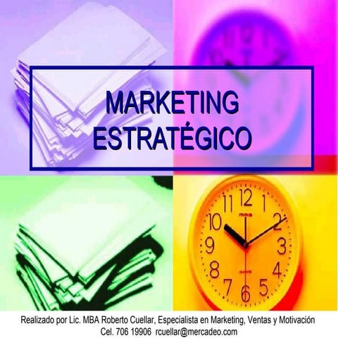 Marketing estratégico