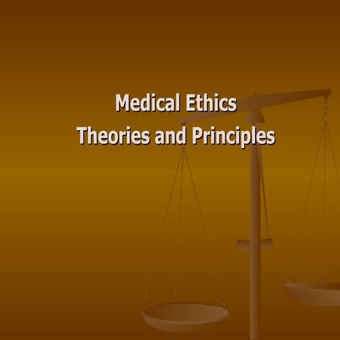 Medical Ethics