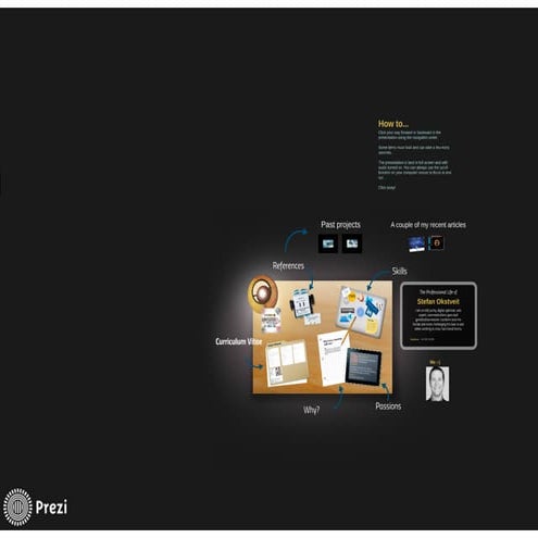 Who is Stefan Okstveit