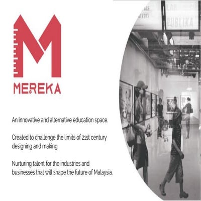 Me.reka Makerspace Investment Pitch Deck | PDF