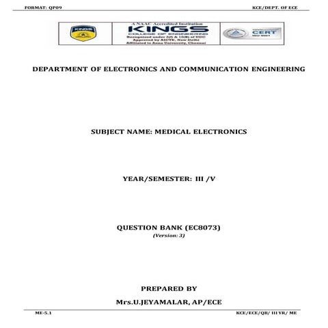 Medical Electronics