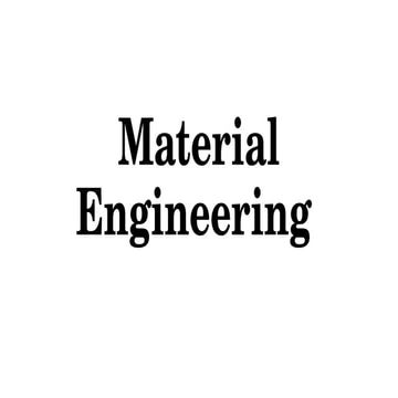 MATERIALS TECHNOLOGY | PPTX