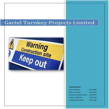 GTPL - Loss Analysis Report