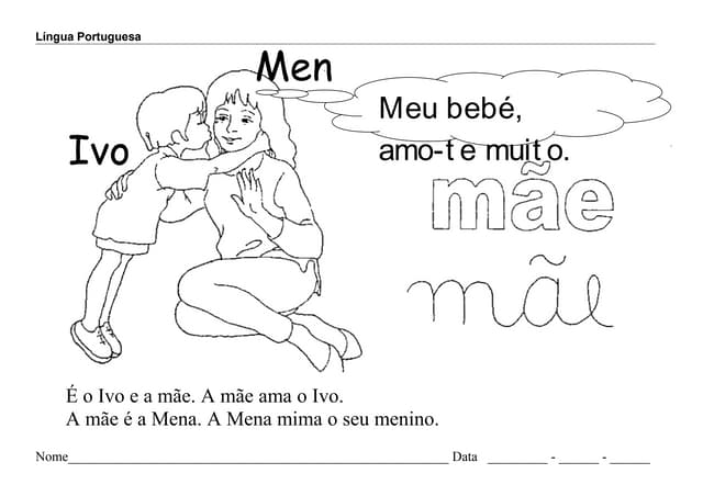 Mãe é o ivo e a mãe