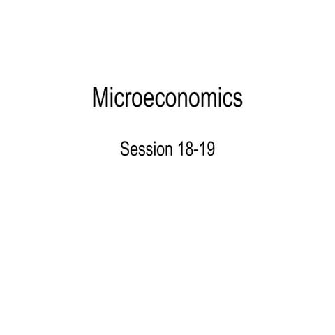 Microeconomics Uncertainty