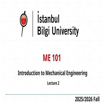 ME101 Introduction to Mechanical Engineering Ch 2.pptx