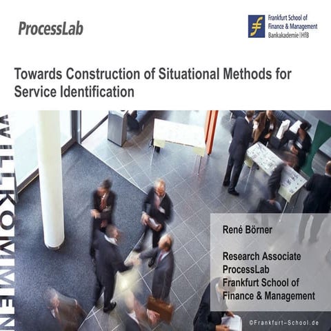 ME2011 presentation by Börner