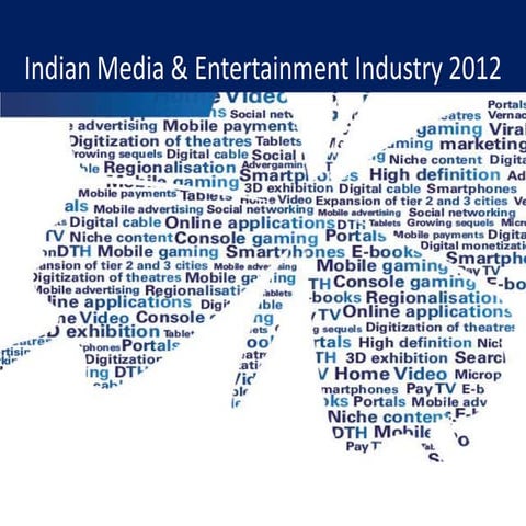 Media & Entertainment Industry 2012