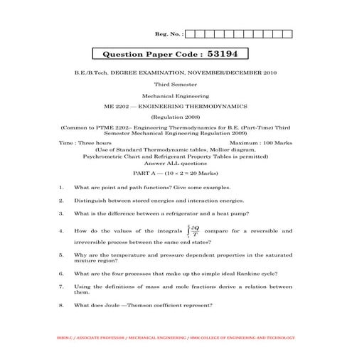 Thermo problem set no. 2 | DOCX