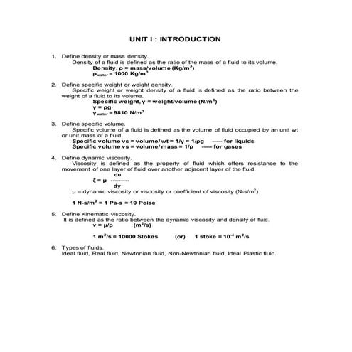 Me 2204 fluid mechanics and machinery