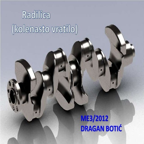 Masinski materijali - radilica | PPTX