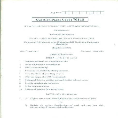 ME 3392 - ENGINEERING MATERIALS AND METALLURGY.pdf
