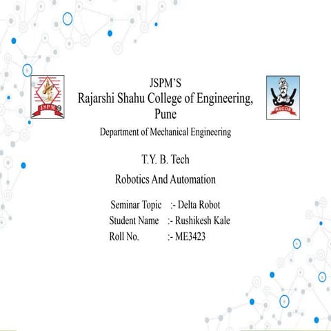 ME3423 Rushikesh Kale RKD ( Delta Robot Ppt).pptx