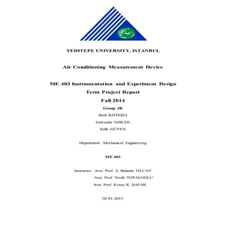 Air Conditioning Measurement Device