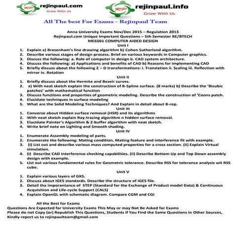 Me6501 cad rejinpaul_iq_nov.dec2015