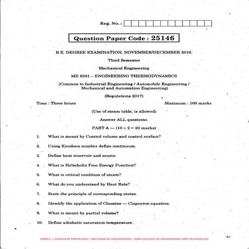 Thermo problem set no. 2 | DOCX
