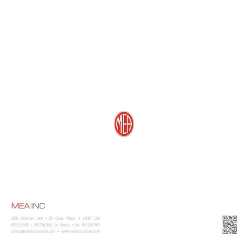MEA, Inc. Company & Product Overview