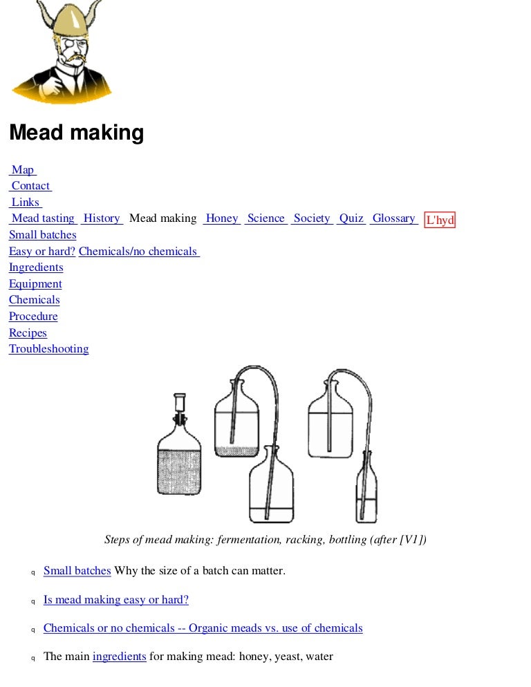 Mead Making Tutorial