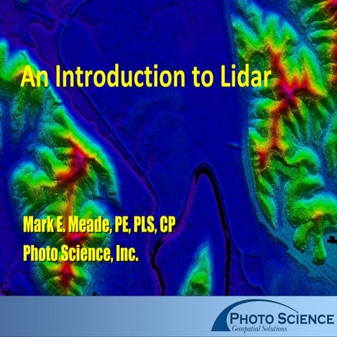 Meade (An Introduction to LiDAR)