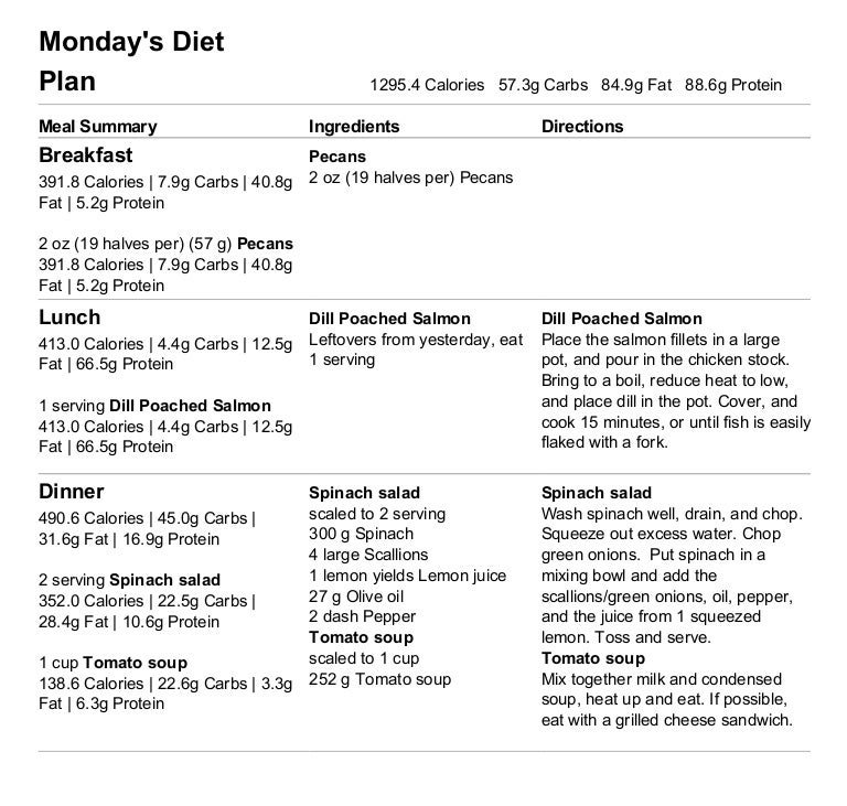 juice and proteint diet plan