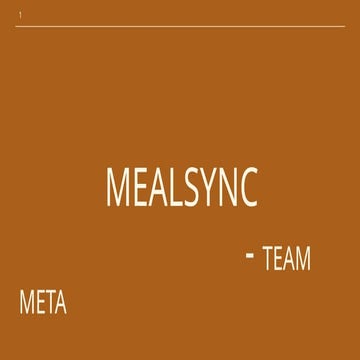 MEALSYNC.pptx education on making this an ai project for mess students ...