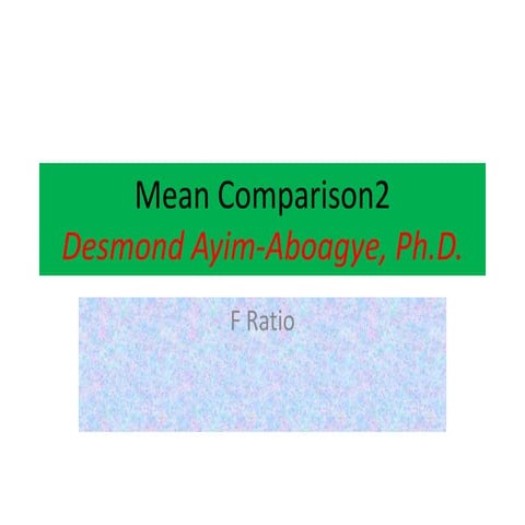 Mean comparison2