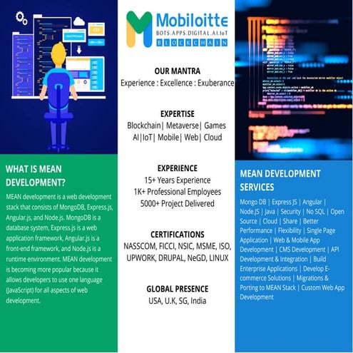 MEAN Development Services