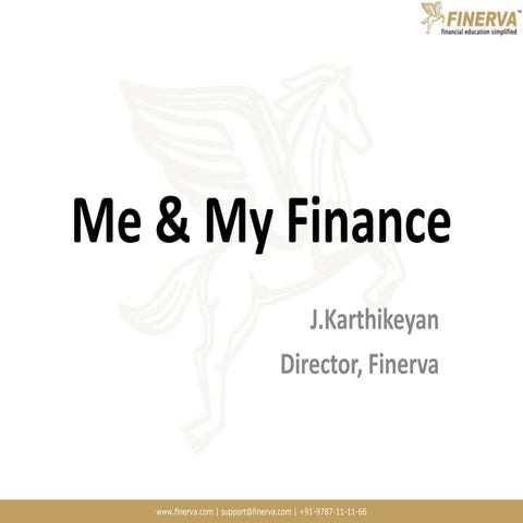 Me and my_finance