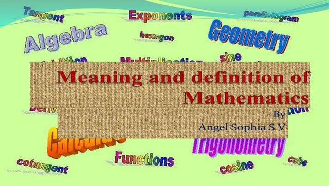 Origin of math | PPT