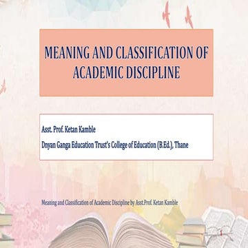 meaning-classification-of-academic-discipline-ppt