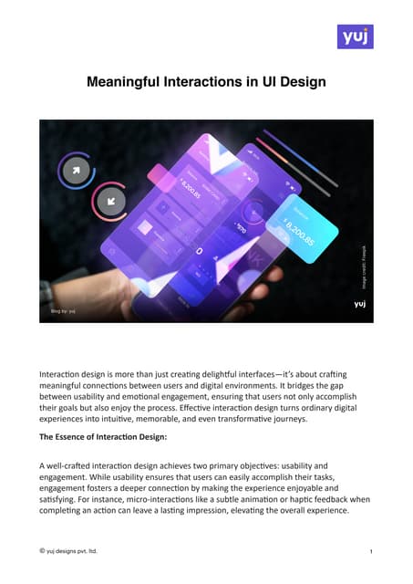 Steering into the future – UX trends reshaping the automotive sector ...