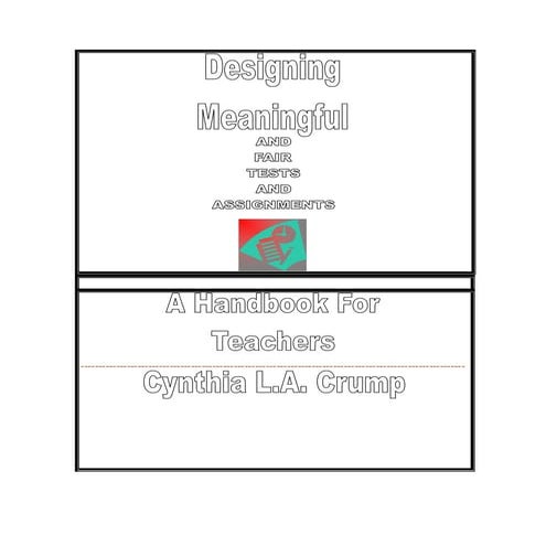 Meaningful test and assignments crumpcla