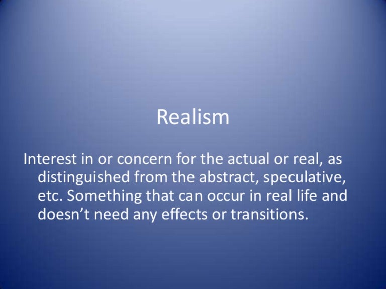 Meanings