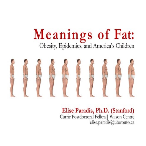 Meanings of Fat | PDF