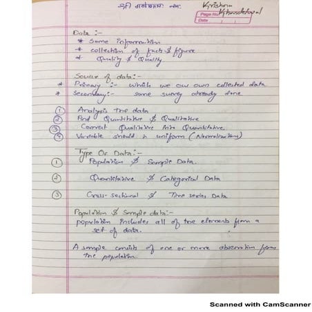 Mean Median Mode & Box Plot | PDF