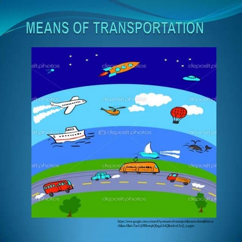 Means of transportation