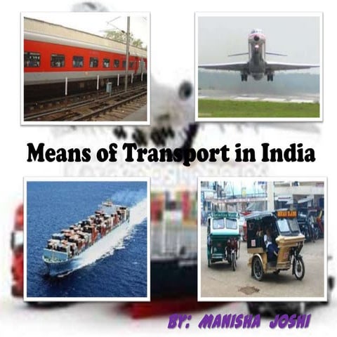 Means of transport in India - Air Transportation