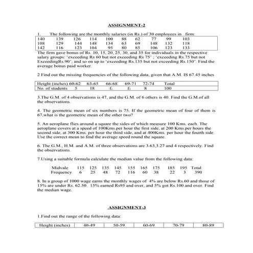 Mean standard deviation