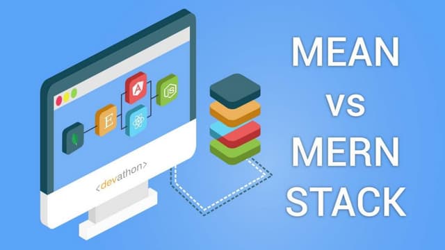 MEAN vs MERN Stack for Full Stack Development