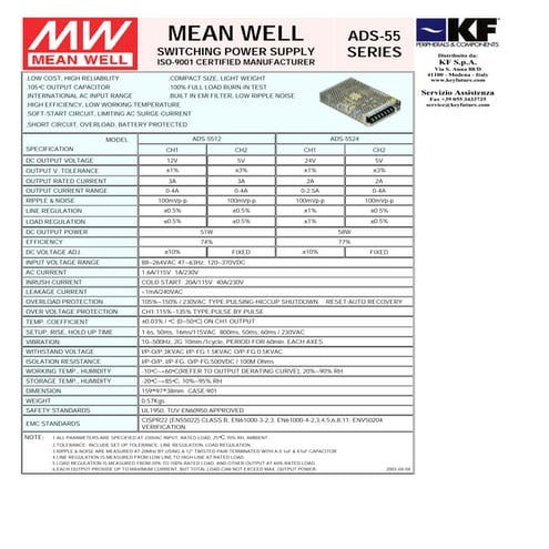 Mean well   ads55