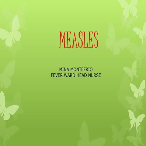 Measles