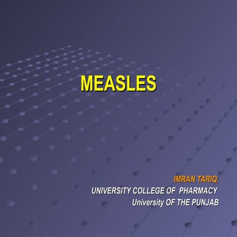 Measles
