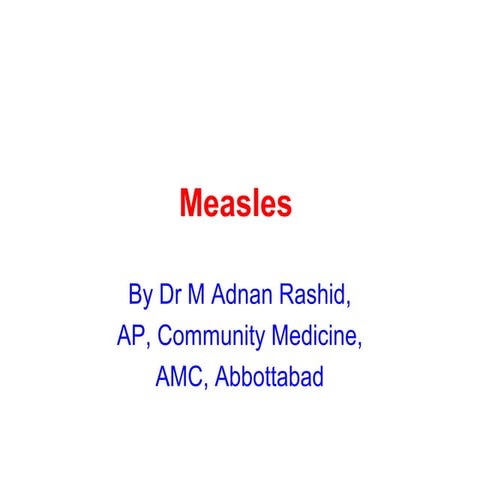 Measles