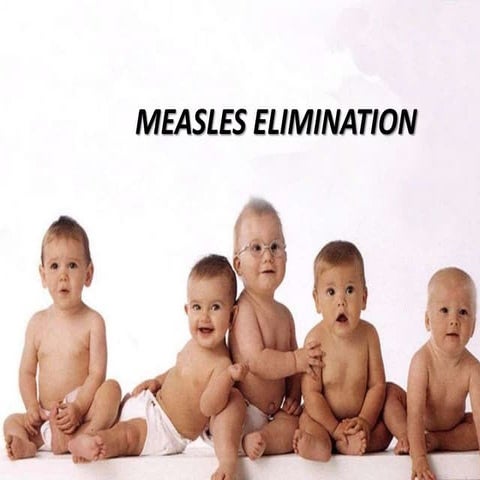 Measles elimination orig