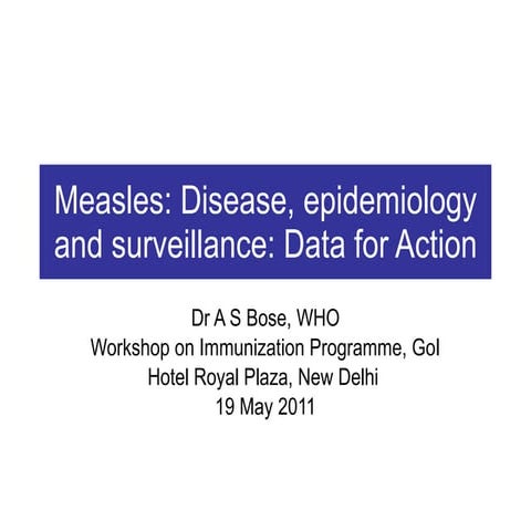 Measles surveillance sepio mtg 18 20 may 2011 (ab) v1