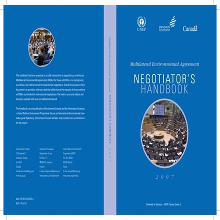 What are multilateral environmental agreements | PPTX